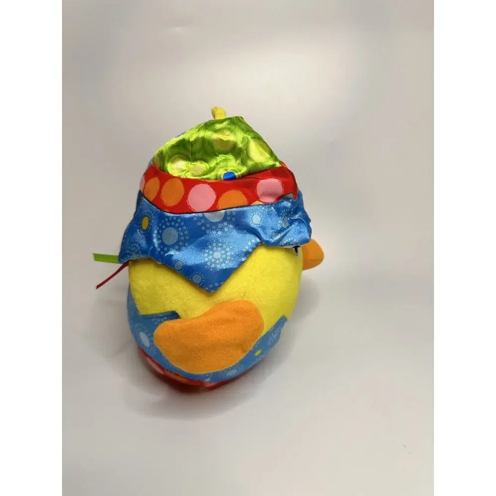 Lamaze Hatching Henry Plush Chick In An Egg Stuffed Animal